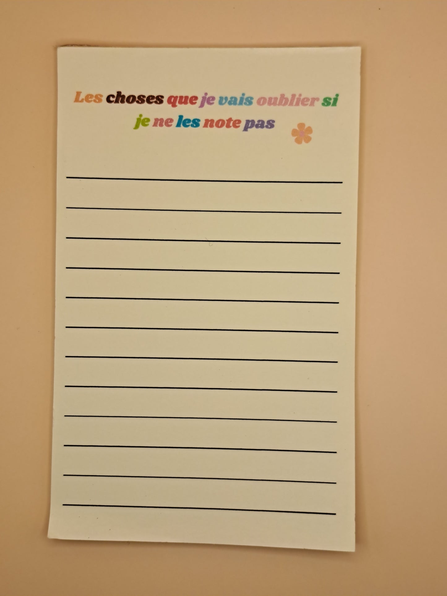 Bloc-notes