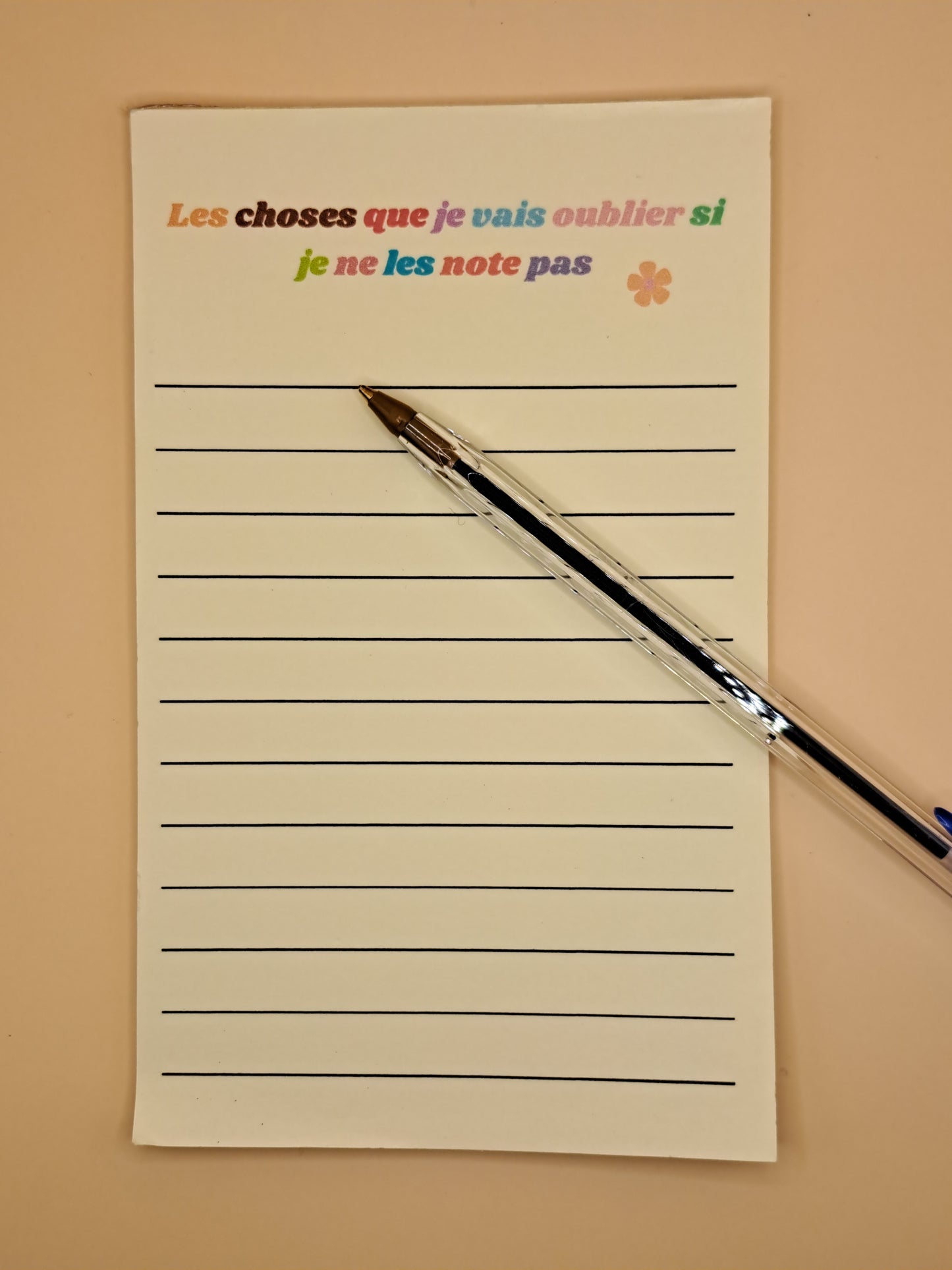Bloc-notes
