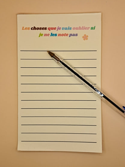 Bloc-notes