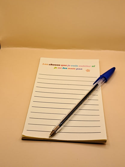 Bloc-notes